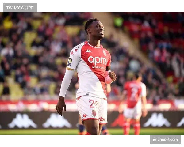 巴洛贡连续三场欧冠破门 摩纳哥进攻端新亮点